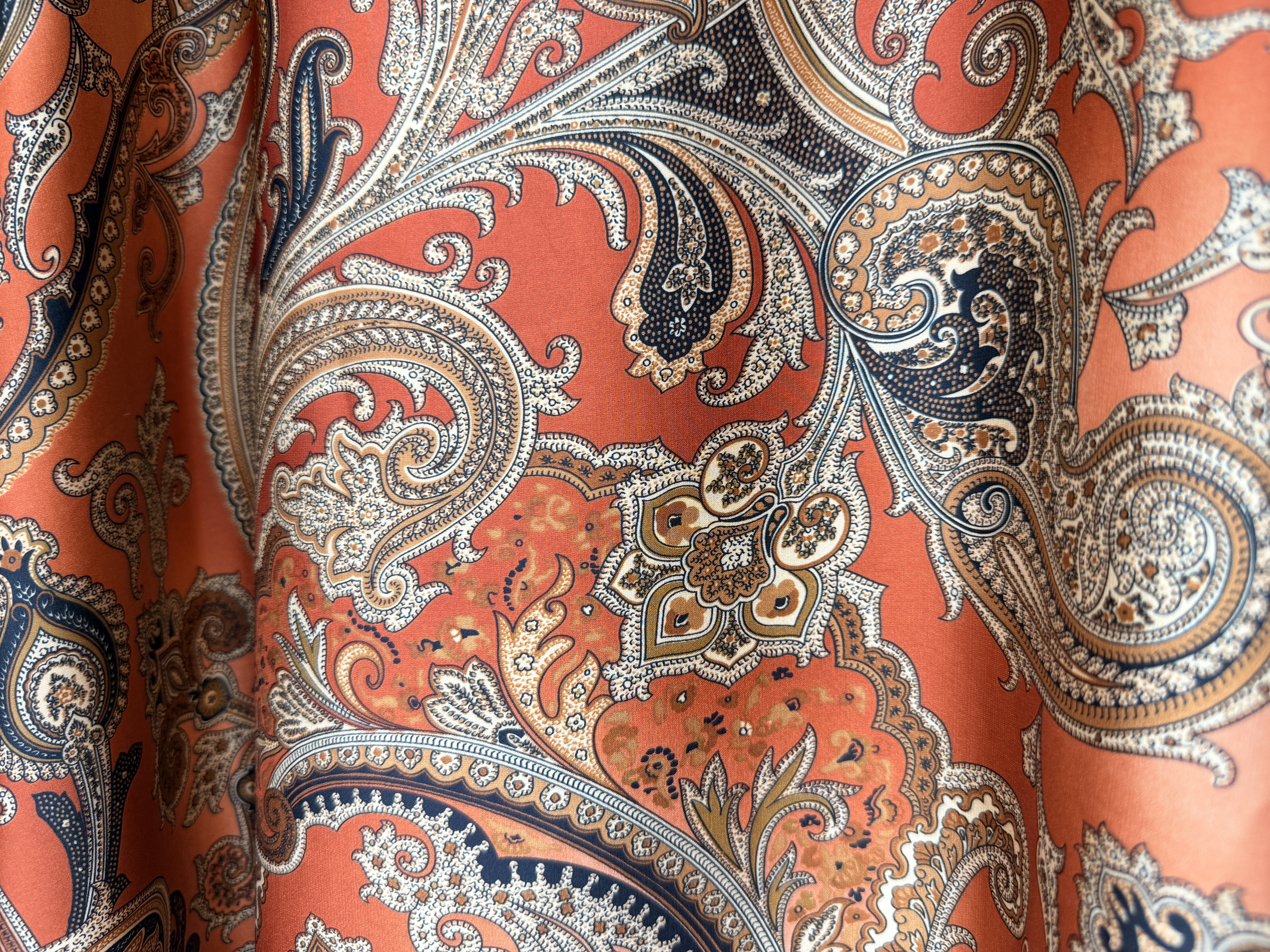 Detail látky Kaftanlicious